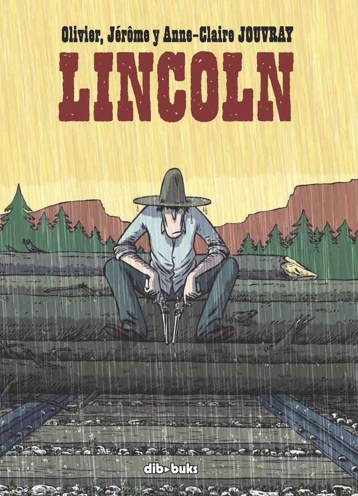 Lincoln, de Jouvray, Olivier | portada del libro