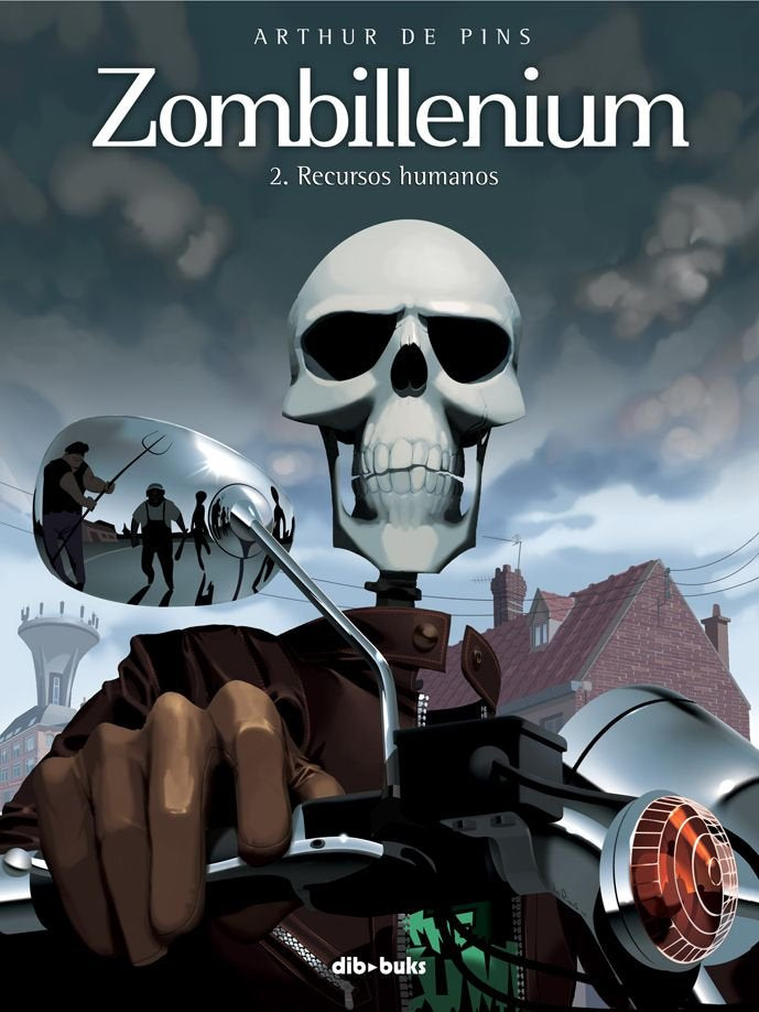 Zombillenium 2, de de Pins | portada del libro