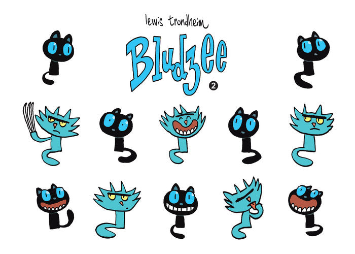 Bludzee 2, de Trondheim, Lewis | portada del libro