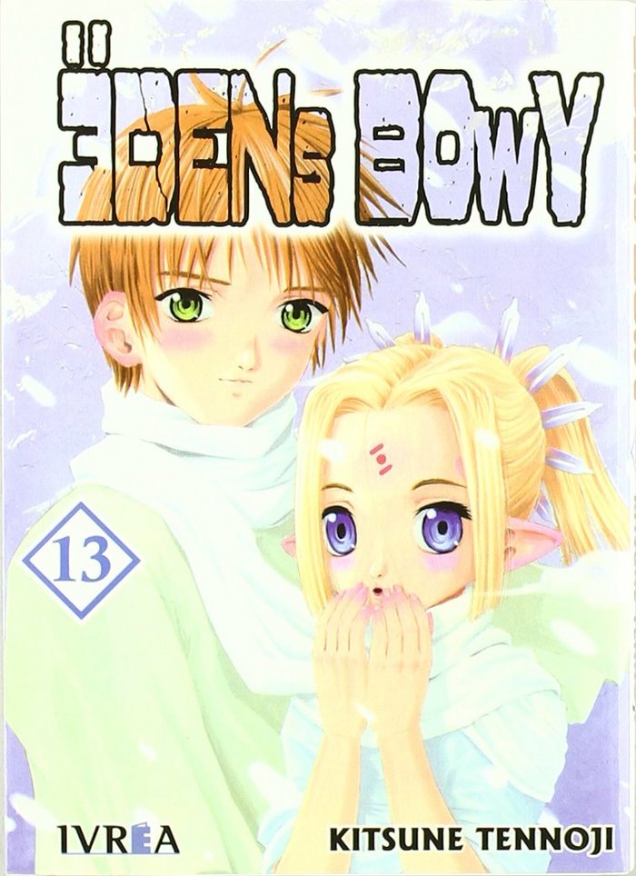 EDENS BOWY, de TENNOJI | portada del libro