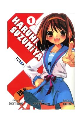 HARUHI SUZUMIYA 01 (COMIC), de TANIGAWA, NAGARU | portada del libro