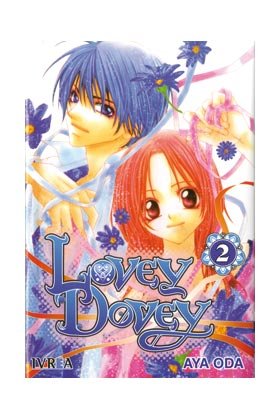 LOVEY DOVEY 02, de ODA, AYA | portada del libro