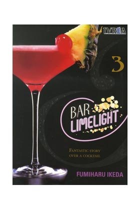 BAR LIMELIGHT 03 (COMIC), de IKEDA, FUMIHARU | portada del libro