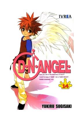 DN ANGEL 14, de SUGISAKI, YUKIRU | portada del libro
