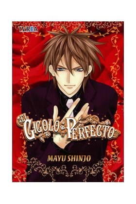 GIGOLO PERFECTO, de SHINJO, MAYU | portada del libro
