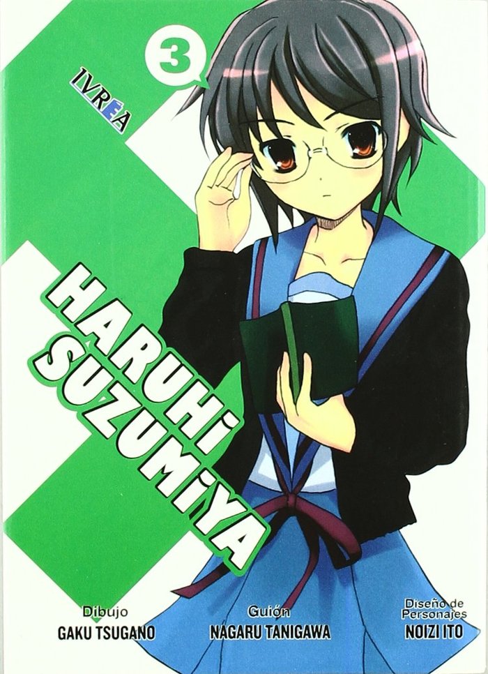 HARUHI SUZUMIYA 3, de TSUGANO | portada del libro