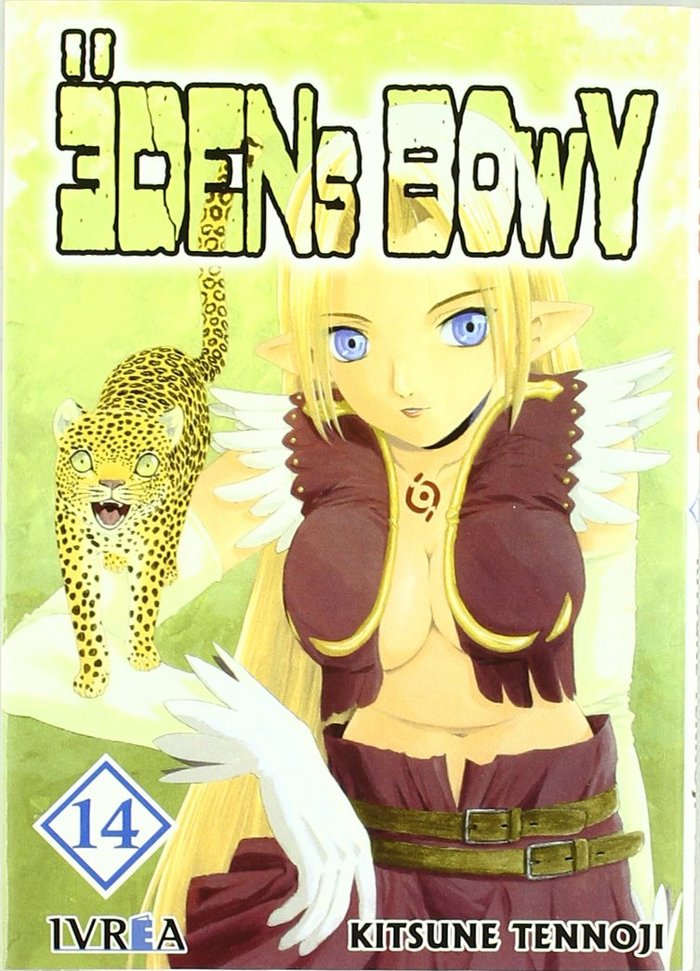 EDENS BOWY 14, de TENNOJI | portada del libro