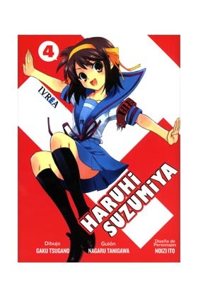 HARUHI SUZUMIYA 04, de TANIGAWA, NAGARU | portada del libro