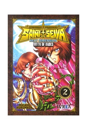 SAINT SEIYA NEXT DIMENSION 2, de MASAMI KURUMADA | portada del libro