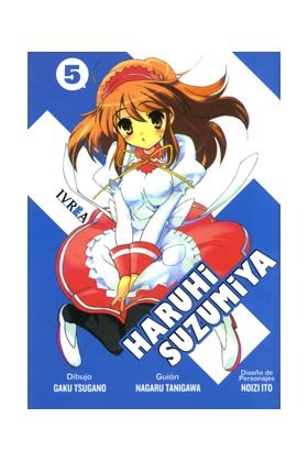 HARUHI SUZUMIYA 05, de NAGARU TANIGAWA | portada del libro