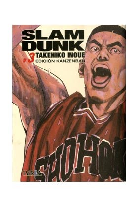 SLAM DUNK INTEGRAL 3, de TAKEHIKO ONOUE | portada del libro