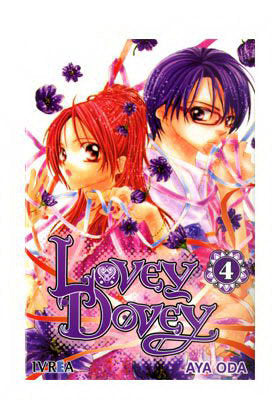 LOVEY DOVEY 4, de AYA ODA | portada del libro