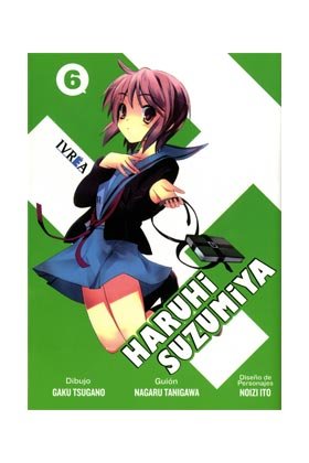 HARUHI SUZUMIYA 06, de NAGARU TANIGAWA | portada del libro