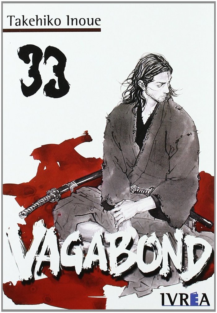 VAGABOND 33, de INOUE | portada del libro