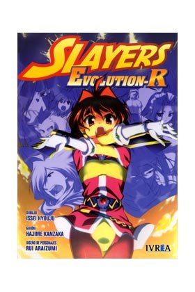 SLAYERS EVOLUTION-R, de KANZAKA, HAJIME | portada del libro