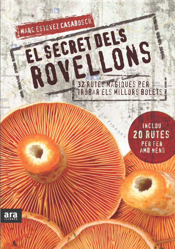El secret dels rovellons, de Estévez Casabosch | portada del libro