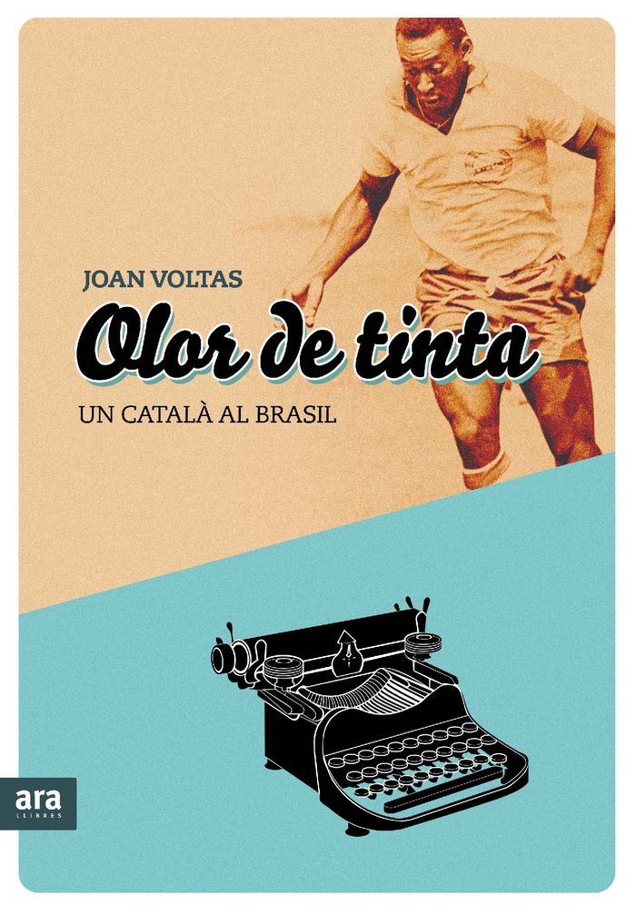 Olor de tinta, de Voltas Revillat | portada del libro
