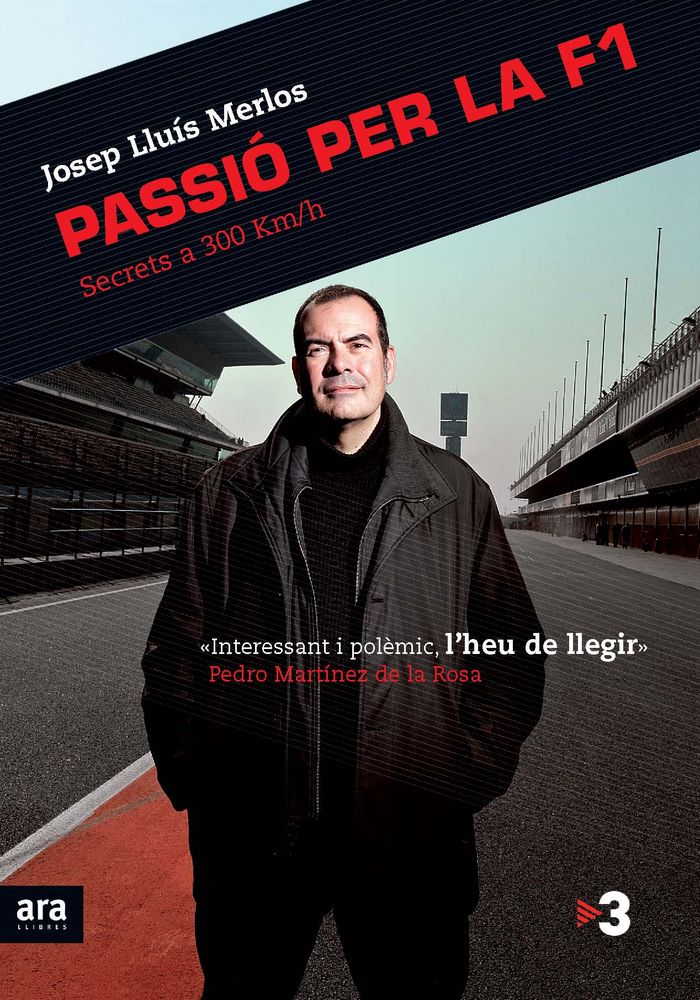 Passió per la F1, de Merlos i Moratonas | portada del libro
