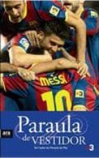 Paraula de vestidor, de Xavier Torres | portada del libro