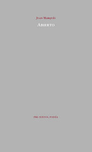 ABIERTO PT-1040, de Marqués | portada del libro