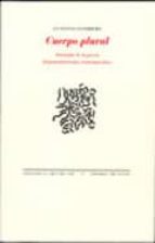 CUERPO PLURAL + DVD PT-1044, de Gustavo Guerrero | portada del libro