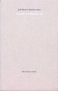 DIARIO DE BENAOCAZ PT-1053, de Benítez Ariza | portada del libro