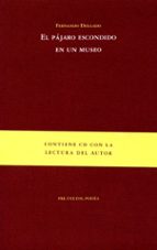 PAJARO ESCONDIDO EN UN MUSEO PT-1059, de Fernando Delgado | portada del libro
