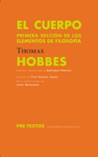 CUERPO PT-1064, de Thomas Hobbes | portada del libro