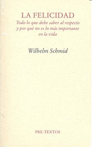 La felicidad, de Schmid | portada del libro