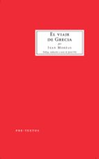 VIAJE DE GRECIA COS-11, de JEAN MOREAS | portada del libro