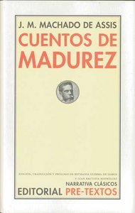 CUENTOS DE MADUREZ NC-35, de Machado de Assis | portada del libro