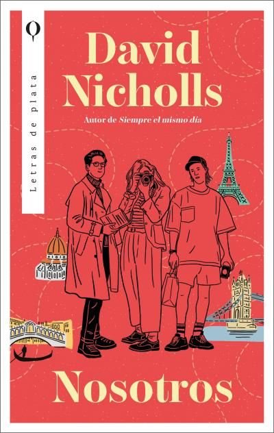 NOSOTROS, de NICHOLLS, DAVID | portada del libro
