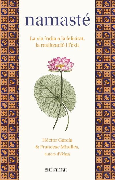 NAMASTE, de MIRALLES, FRANCESC | portada del libro