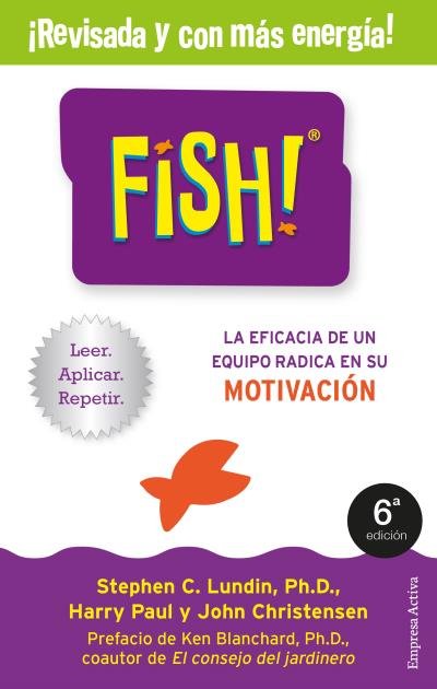Fish!, de Lundin | portada del libro