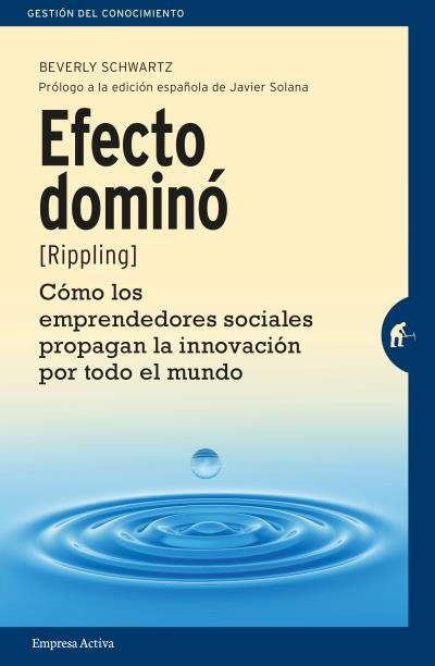 Efecto dominó, de SCHWARTZ, BEVERLY | portada del libro