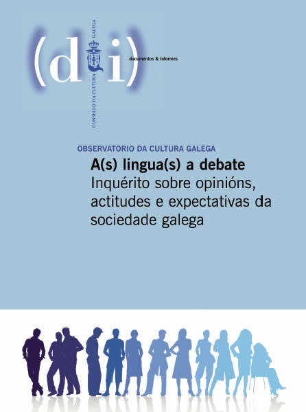 A(s) lingua(s) a debate | portada del libro
