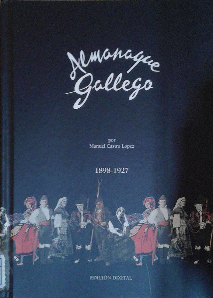 Almanaque gallego, de Castro López, Manuel | portada del libro