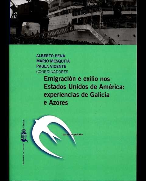 Emigración e exilio nos Estados Unidos de América:, de VV.AA. | portada del libro