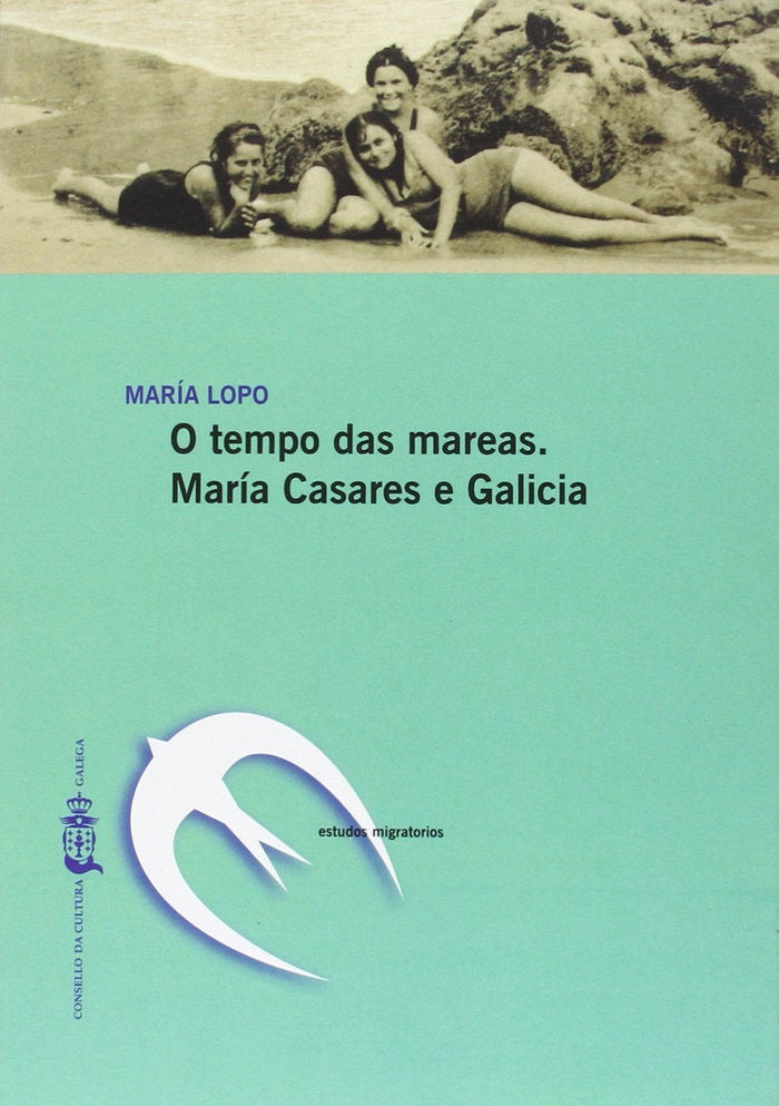 O tempo das mareas, de González Lopo, María | portada del libro