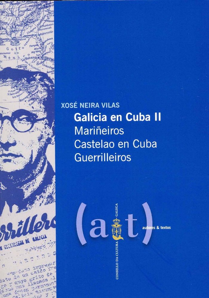 Galicia en Cuba II, de Neira Vilas, Xosé | portada del libro