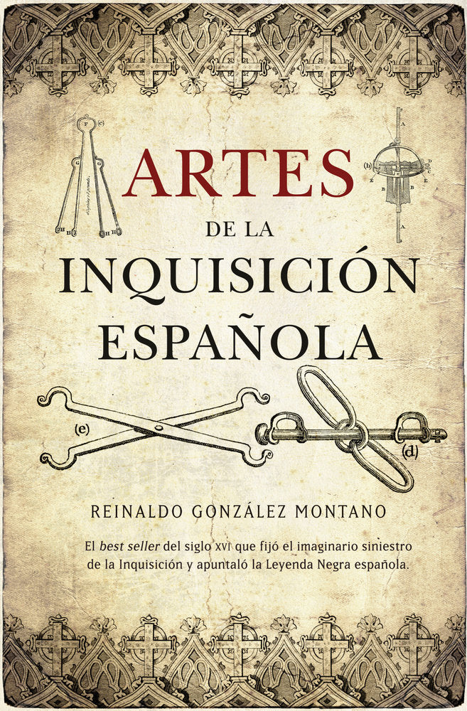 ARTES DE LA INQUISICION ESPAムOLA, de González Montano | portada del libro