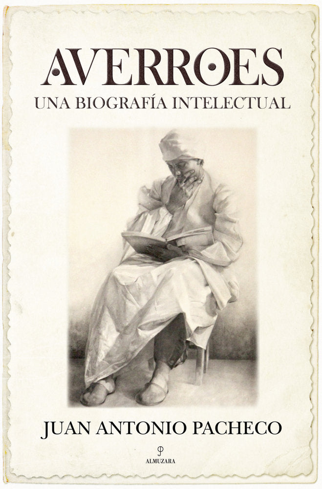 AVERROES. BIOGRAFIA INTELECTUAL, de Pacheco Paniagua | portada del libro
