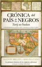 CRONICA DEL PAIS DE LOS NEGROS, de VICENTE MILLAN | portada del libro