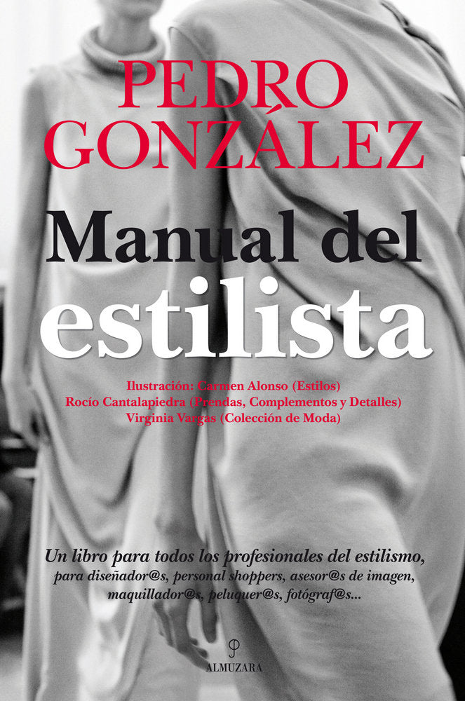 MANUAL DEL ESTILISTA, de González Jiménez | portada del libro