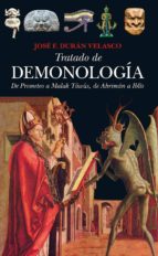 TRATADO DE DEMONOLOGIA, de José F. Durán Velasco | portada del libro