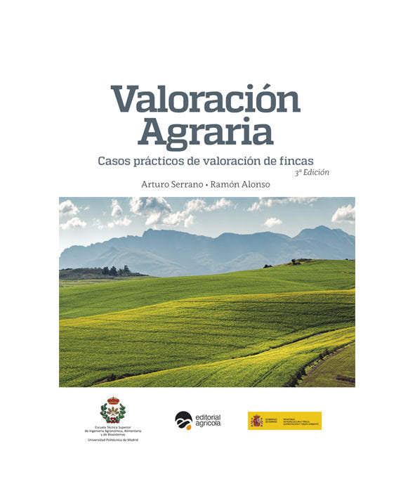 VALORACION AGRARIA, de SERRANO BERMEJO, ARTURO | portada del libro