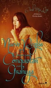 Nueve reglas que romper para conquistar a un granuja, de MacLean, Sarah | portada del libro
