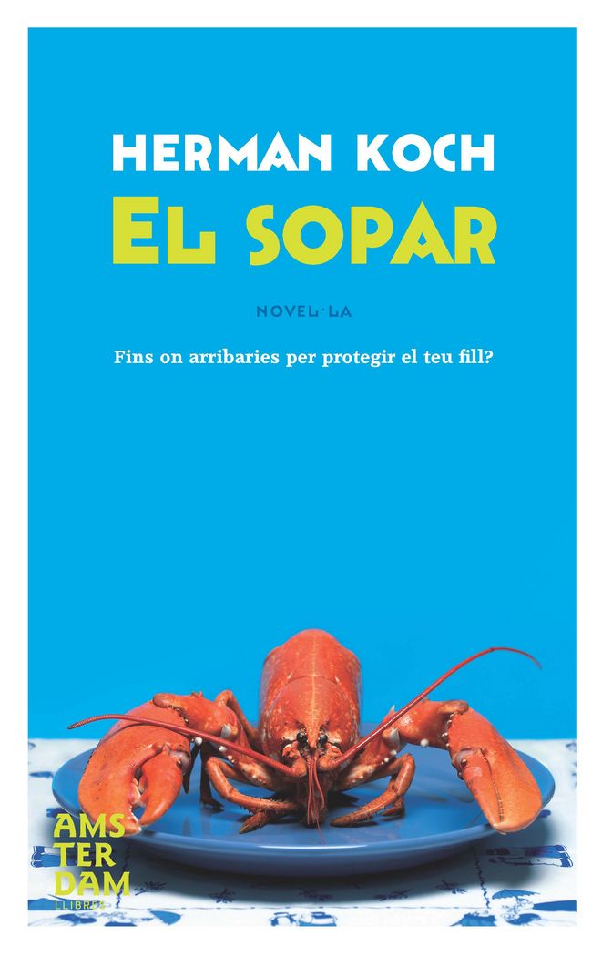El sopar, de Koch | portada del libro