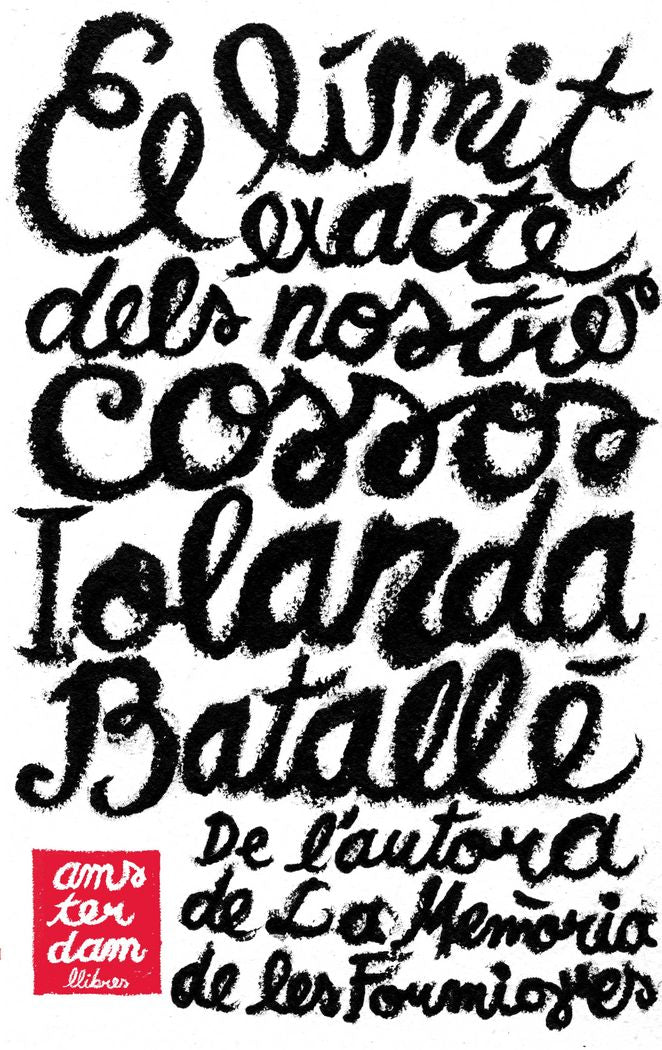El límit exacte dels nostres cossos, de Batallé Prats | portada del libro
