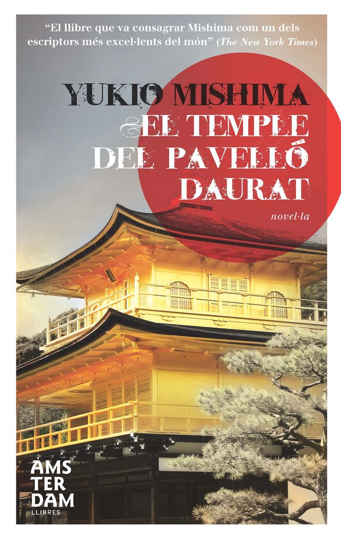 El temple del pavelló daurat, de Mishima | portada del libro
